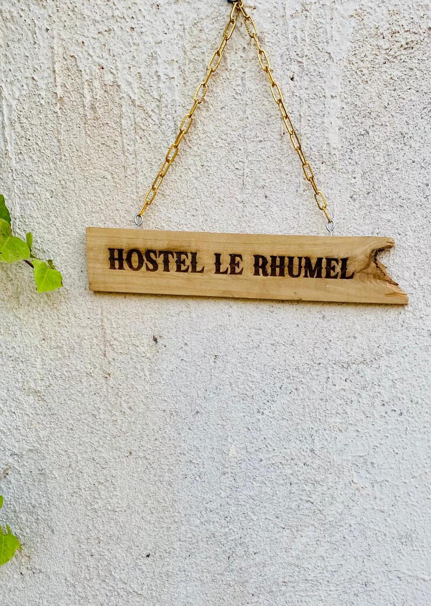 Hostel Le Rhumel コンスタンティーヌ エクステリア 写真